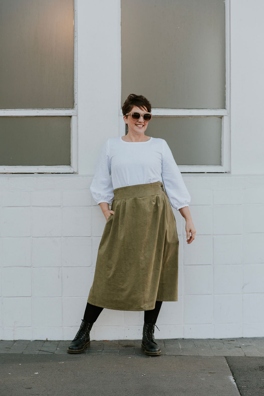 The Nightingale Skirt - Green