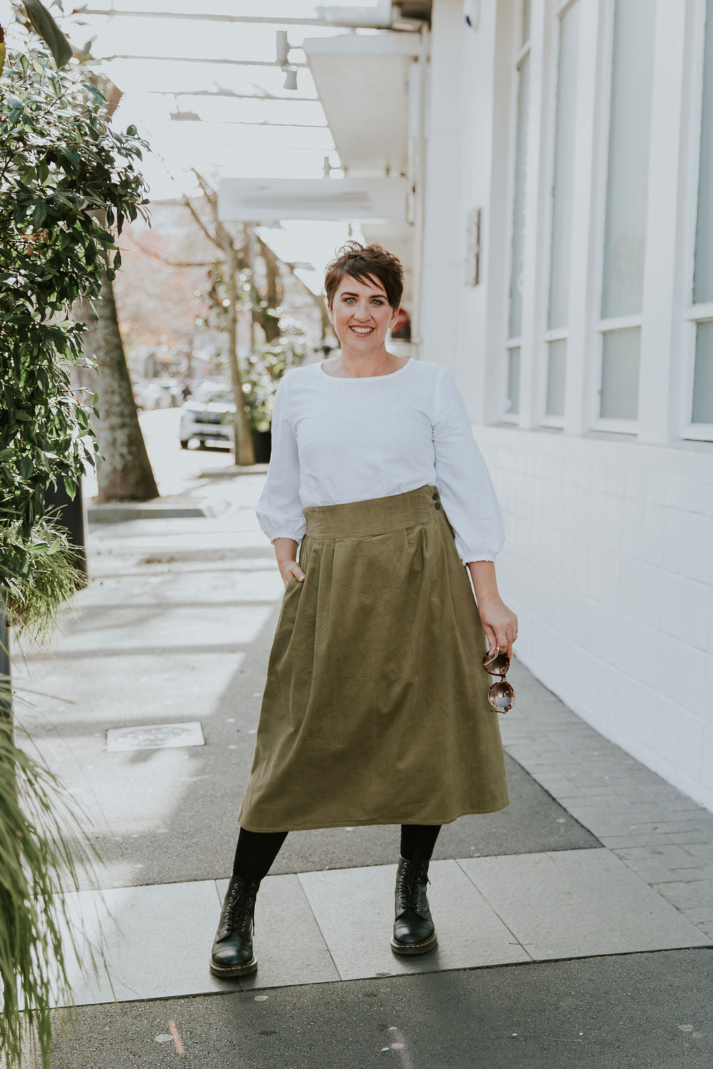 The Nightingale Skirt - Green