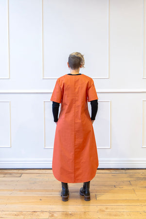 Sunset Smock Dress