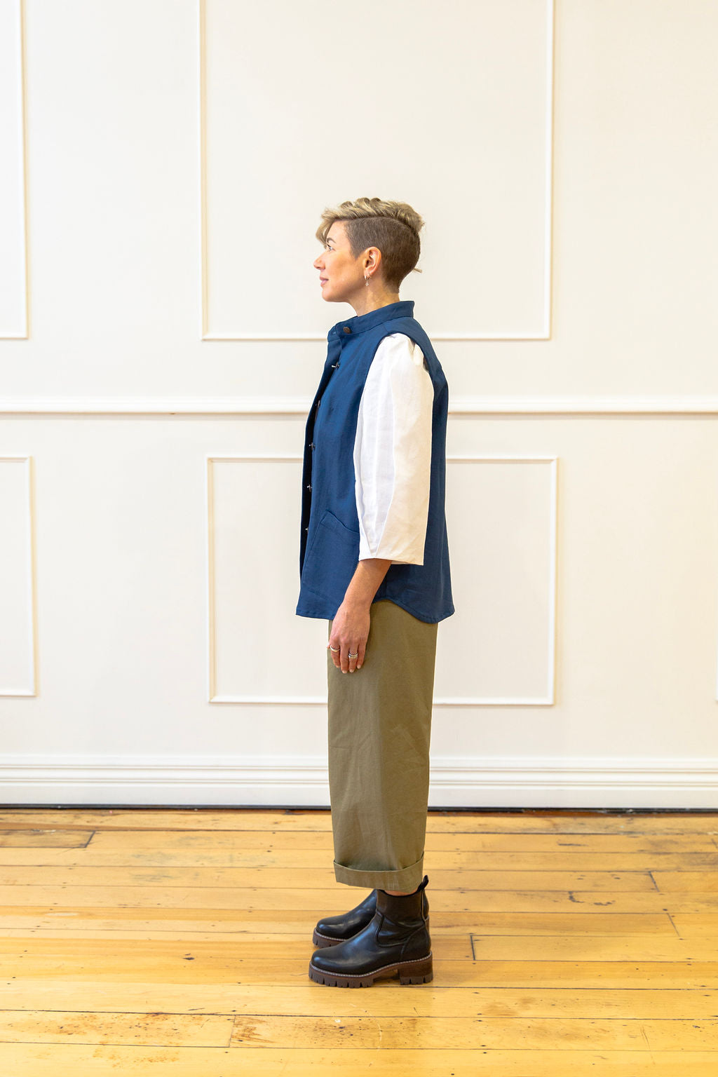 Jamie Waistcoat - Stretch Twill