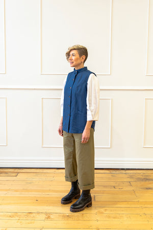 Jamie Waistcoat - Stretch Twill