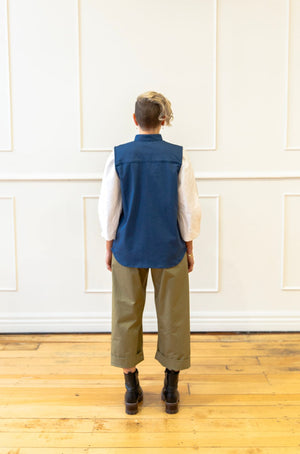 Jamie Waistcoat - Stretch Twill