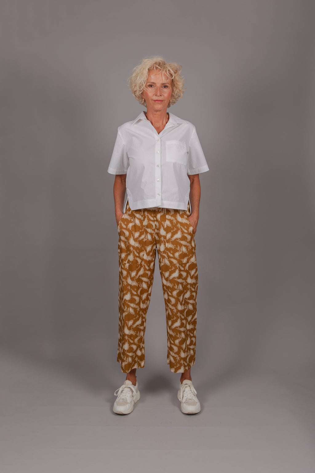 Felix Pant - Organic Cotton Rust