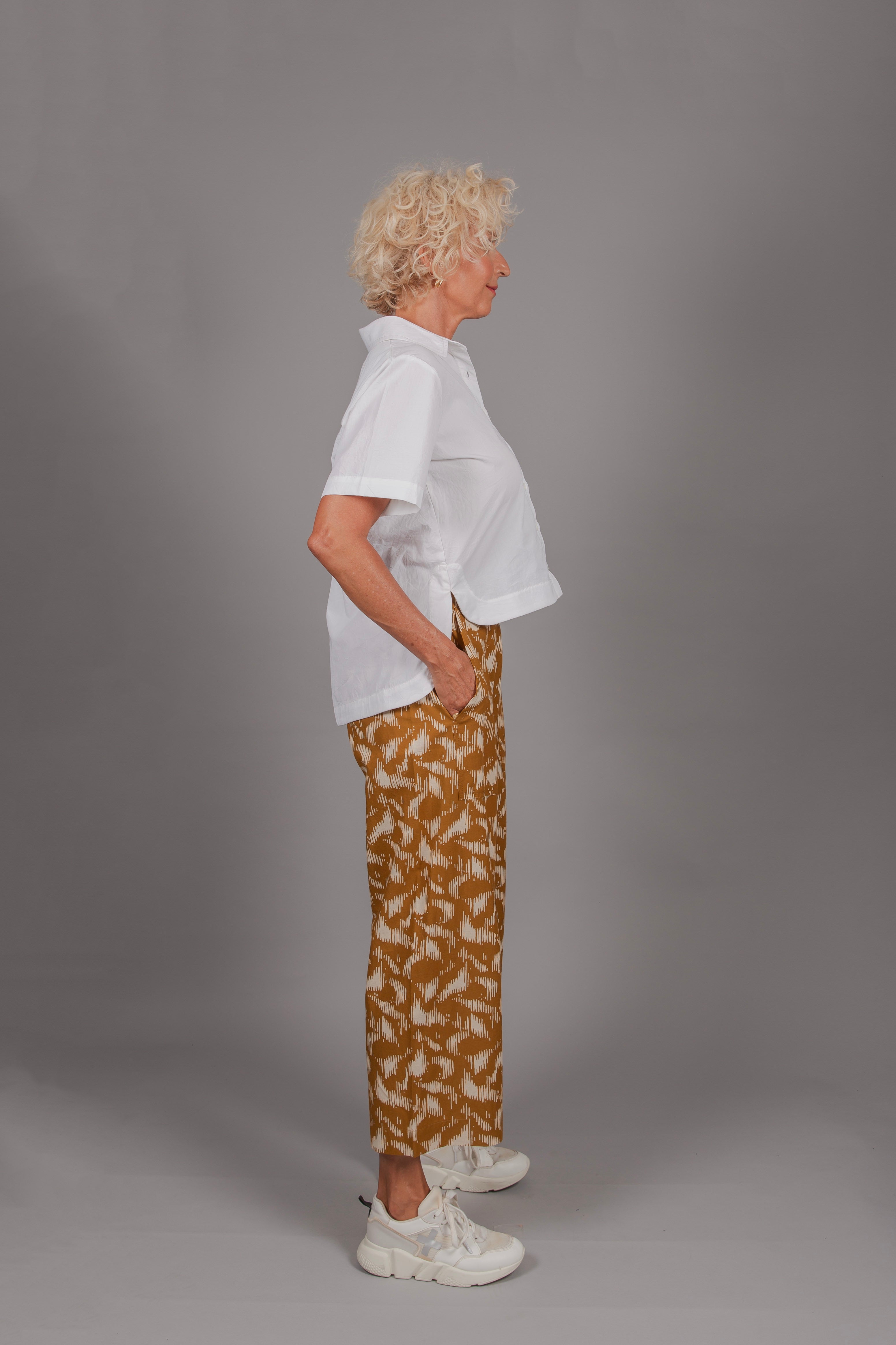 Felix Pant - Organic Cotton Rust