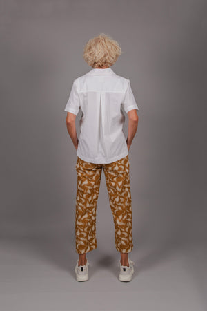 Felix Pant - Organic Cotton Rust