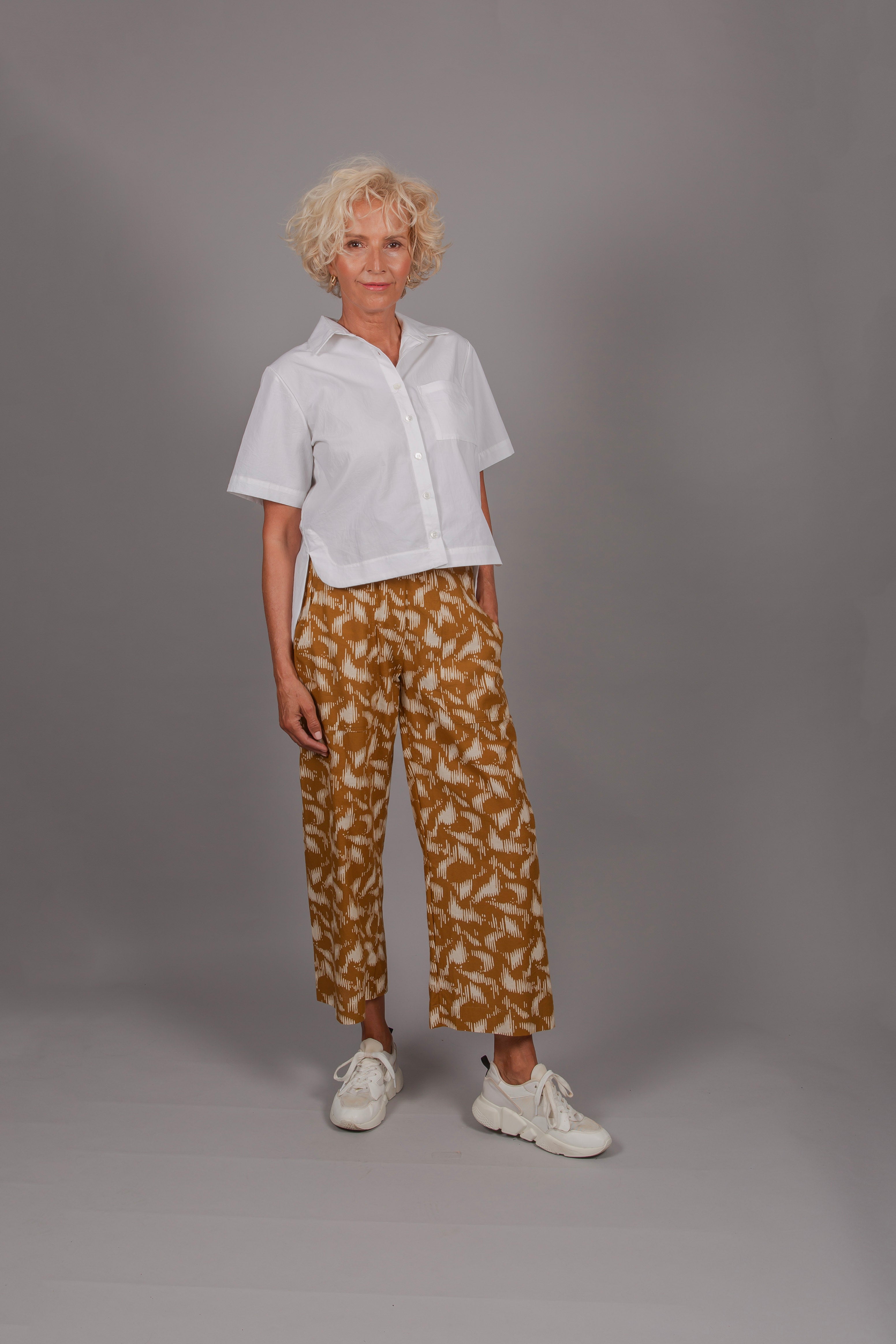 Felix Pant - Organic Cotton Rust