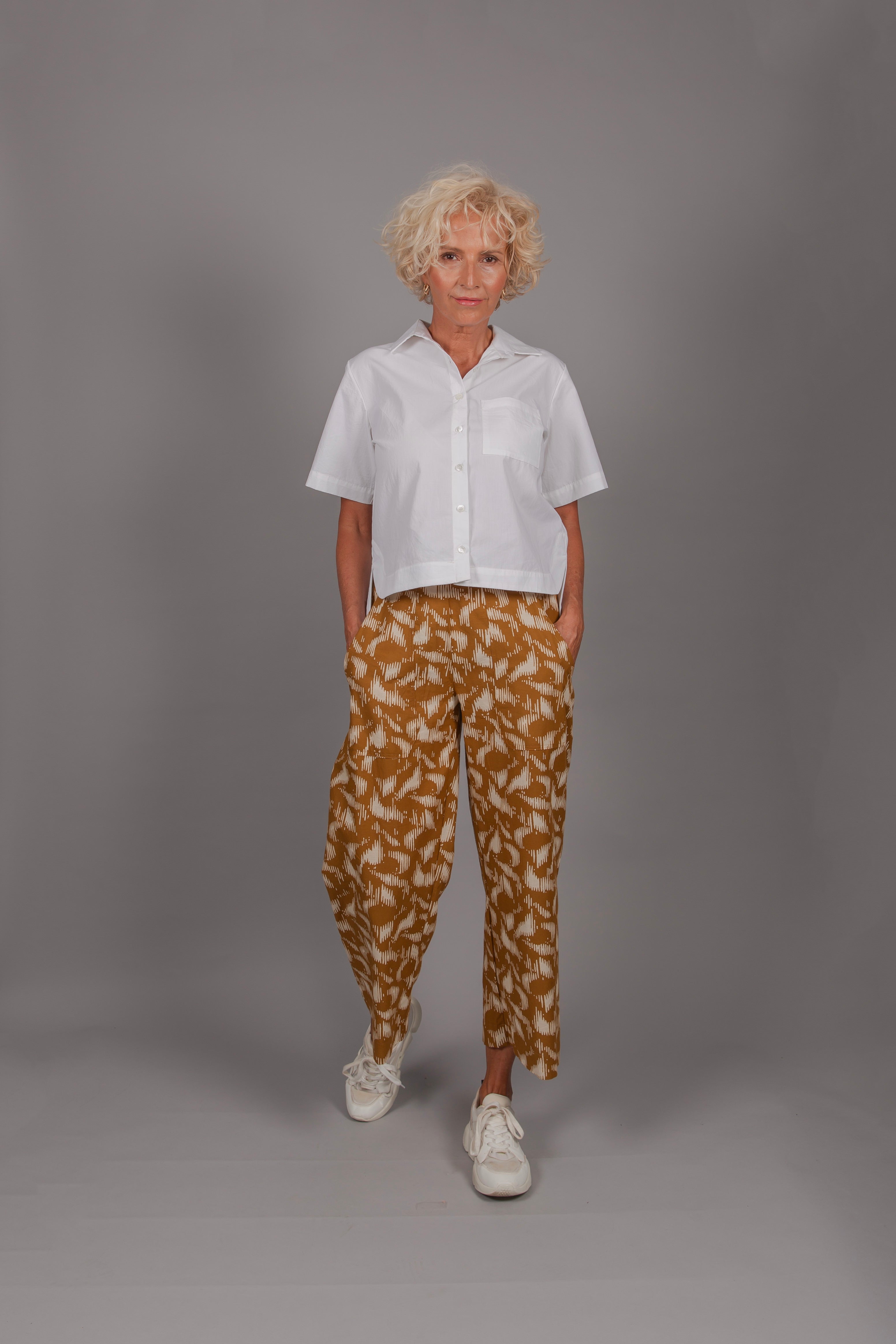 Felix Pant - Organic Cotton Rust