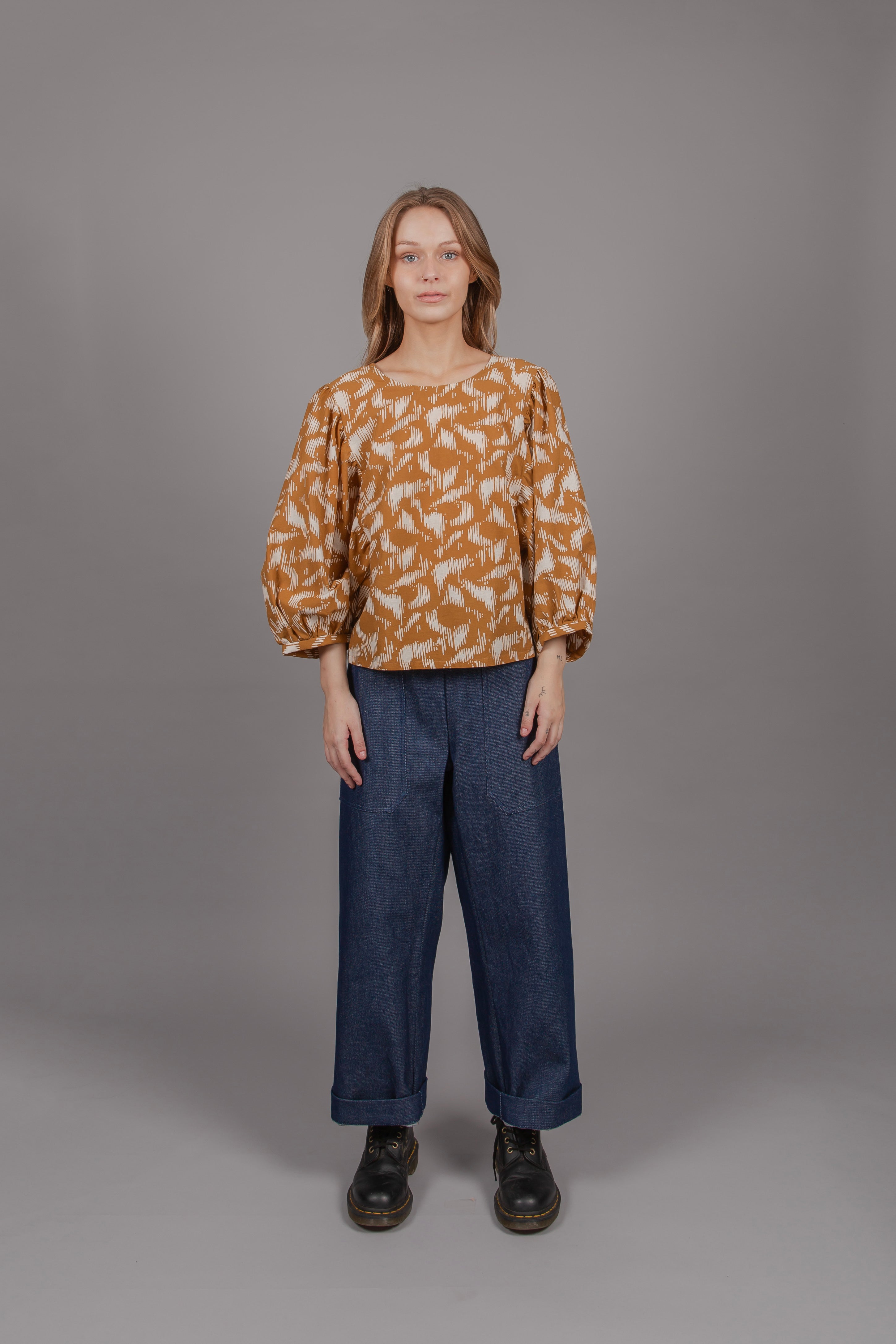 Riley Top - Organic Cotton