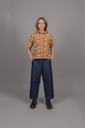 Kesjer Shirt - Organic Cotton Rust