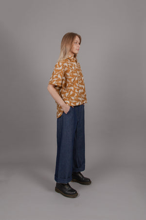 Kesjer Shirt - Organic Cotton Rust