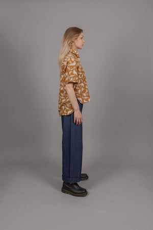 Kesjer Shirt - Organic Cotton Rust