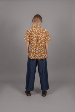 Kesjer Shirt - Organic Cotton Rust