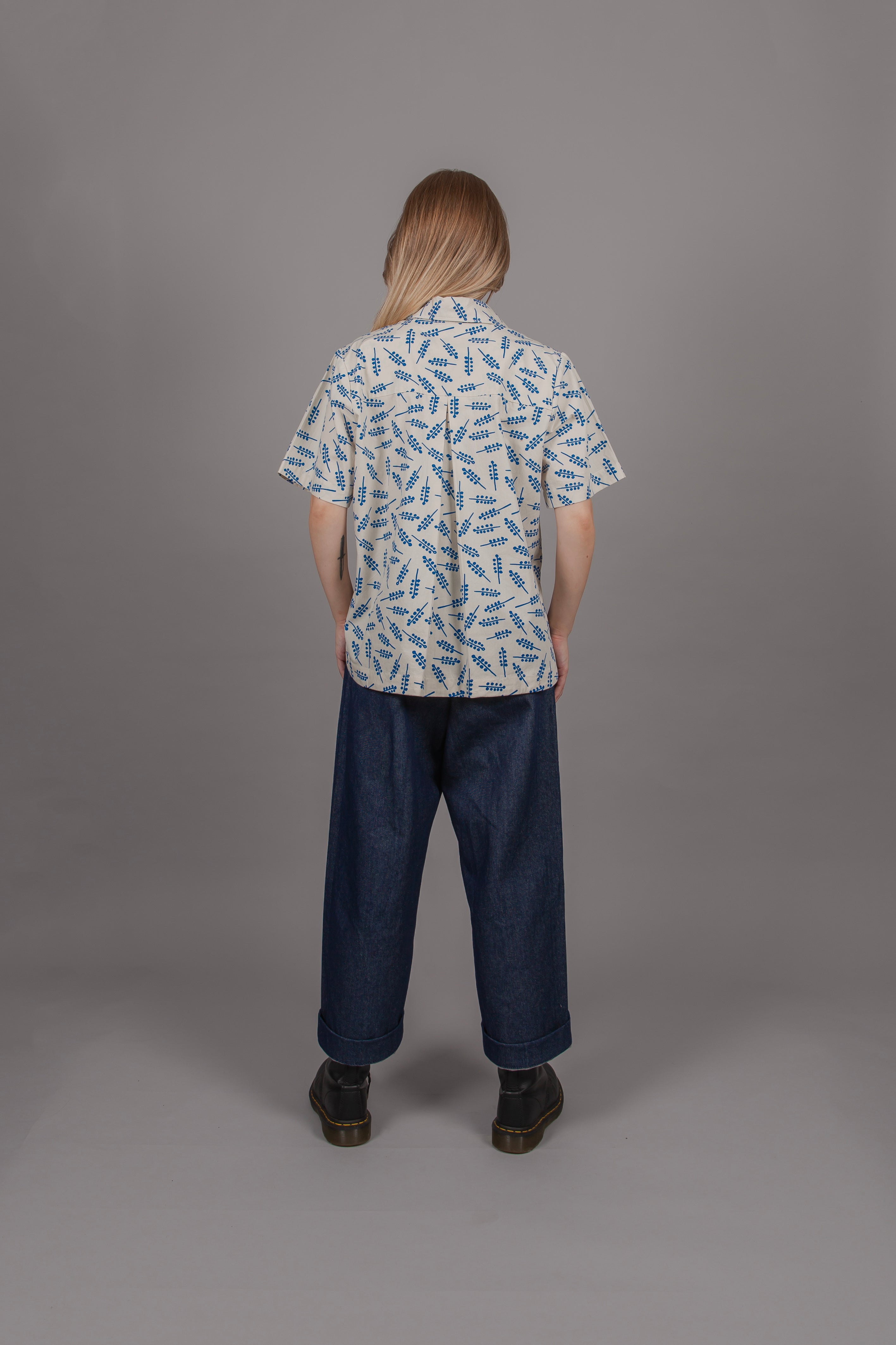 Kesjer Shirt - Organic Cotton Print