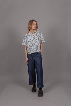 Kesjer Shirt - Organic Cotton Print