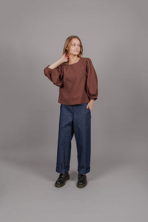 Riley Top - Organic Twill