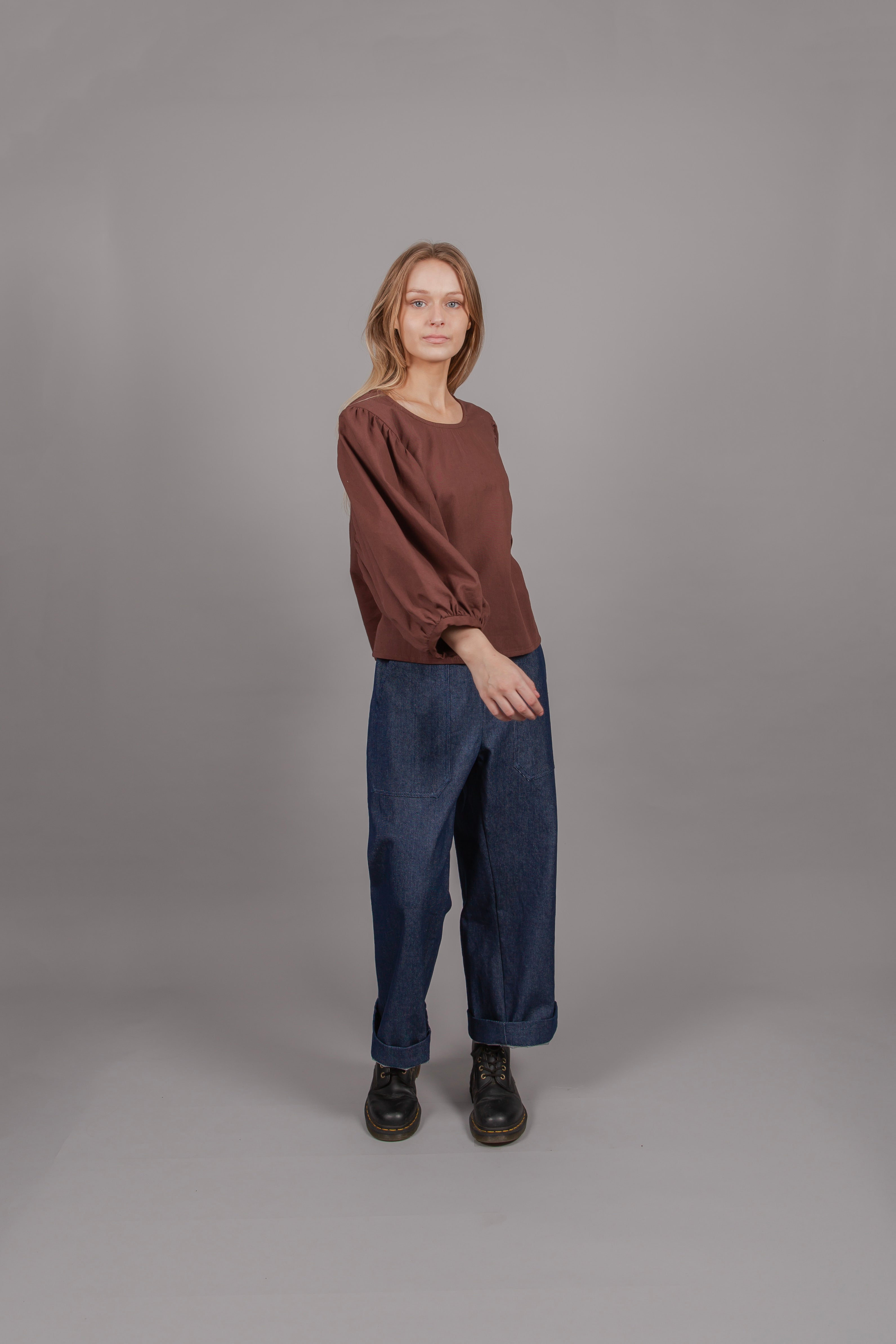 Riley Top - Organic Twill