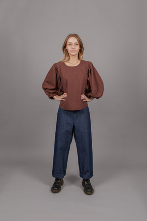 Riley Top - Organic Twill