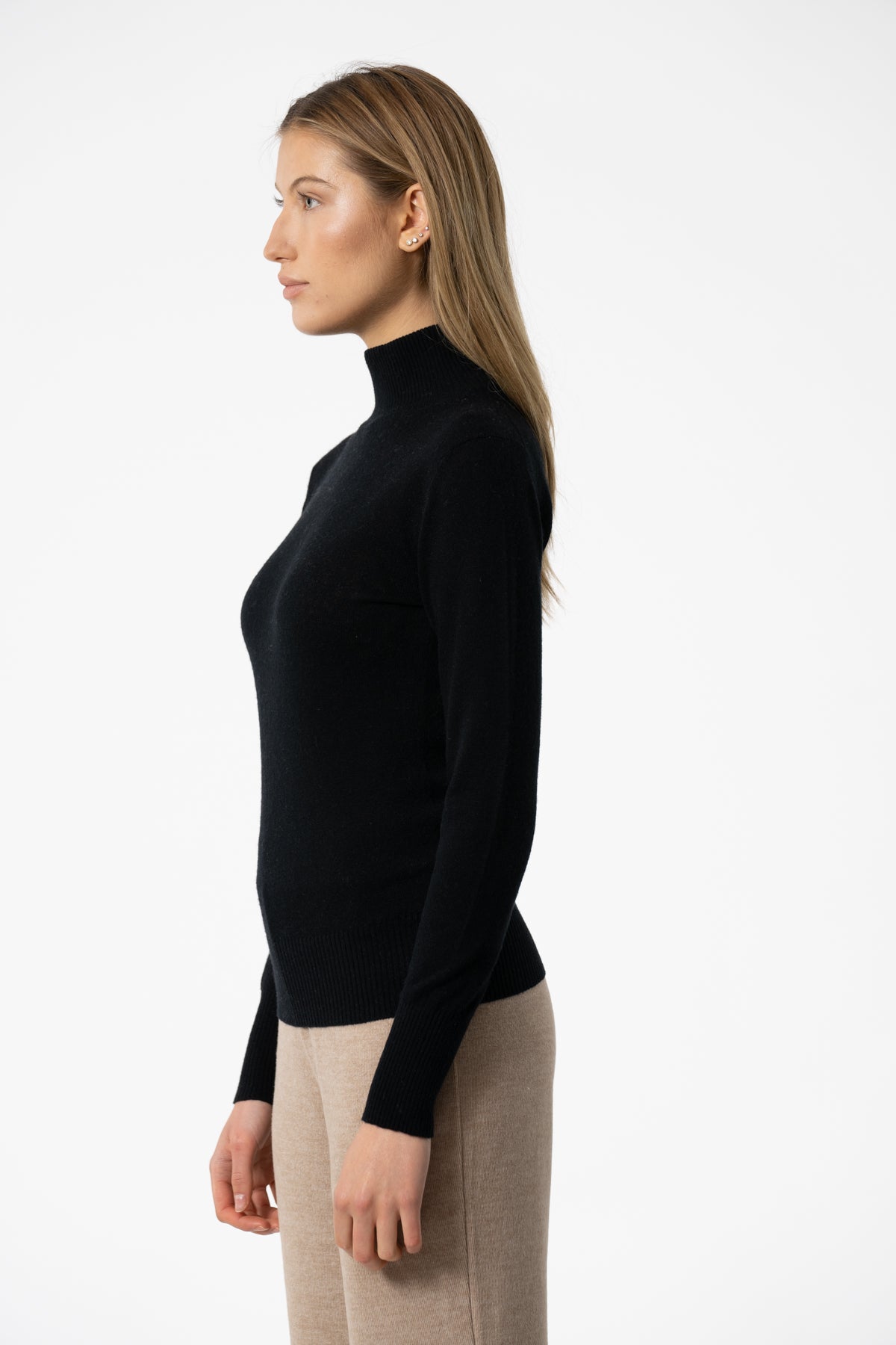 MERINO Turtleneck - Black