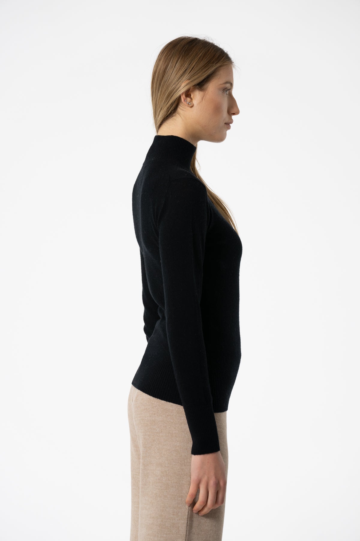 MERINO Turtleneck - Black