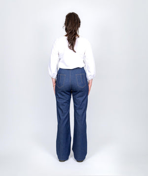 Constance Jeans - Raw Denim