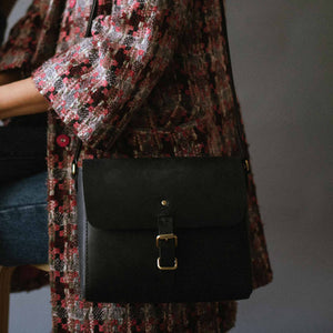 The Loyal Workshop The Companion Satchel - Black