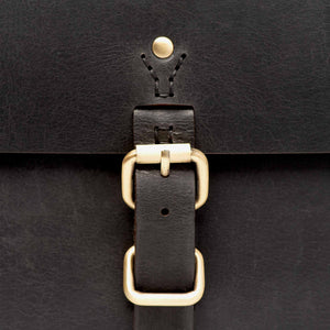 The Loyal Workshop The Companion Satchel - Black