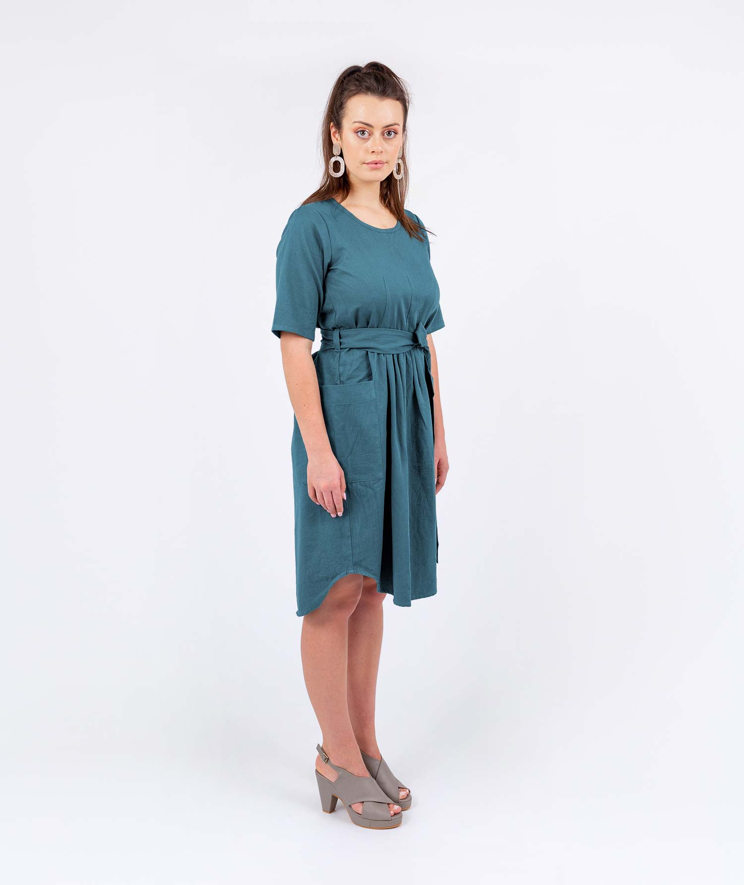 Travel Dress - Teal