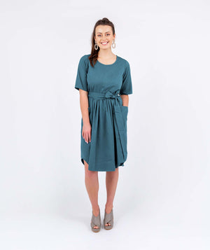 Travel Dress - Teal