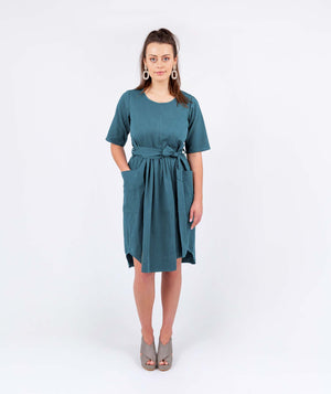 Travel Dress - Teal