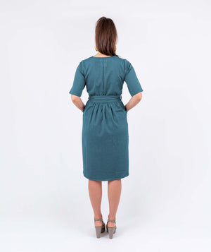 Travel Dress - Teal